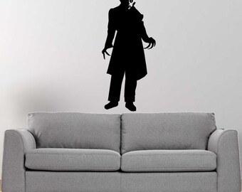 Nosferatu vinyl wall decal