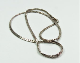Vintage Sterling Silver 18" Chain