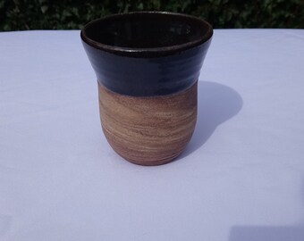 Small/medium agateware vase