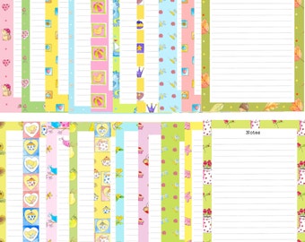 Beautiful writing paper