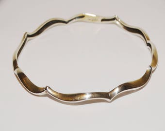 James Avery Sterling Silver RARE Bangle Bracelet.