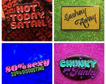 Mega RuPack- 5 RuPaul's Drag Race Enamel Pins!
