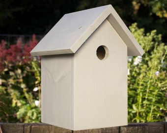Bird Box, Muted Clay. Can be personalised