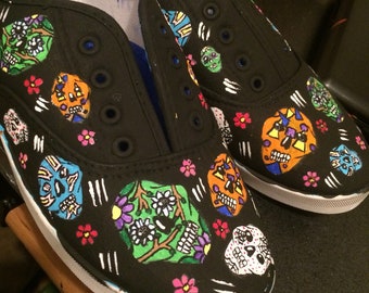 Sugar Skull Pattern
