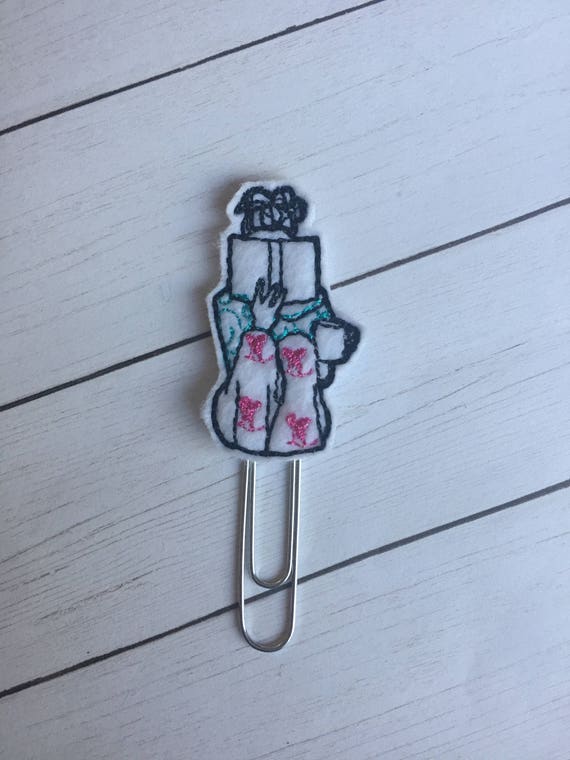 Girl Reading planner Clip/Planner Clip/Bookmark. Reading Planner Clip. Book Planner Clip. Coffee Planner Clip. Girl Planner Clip