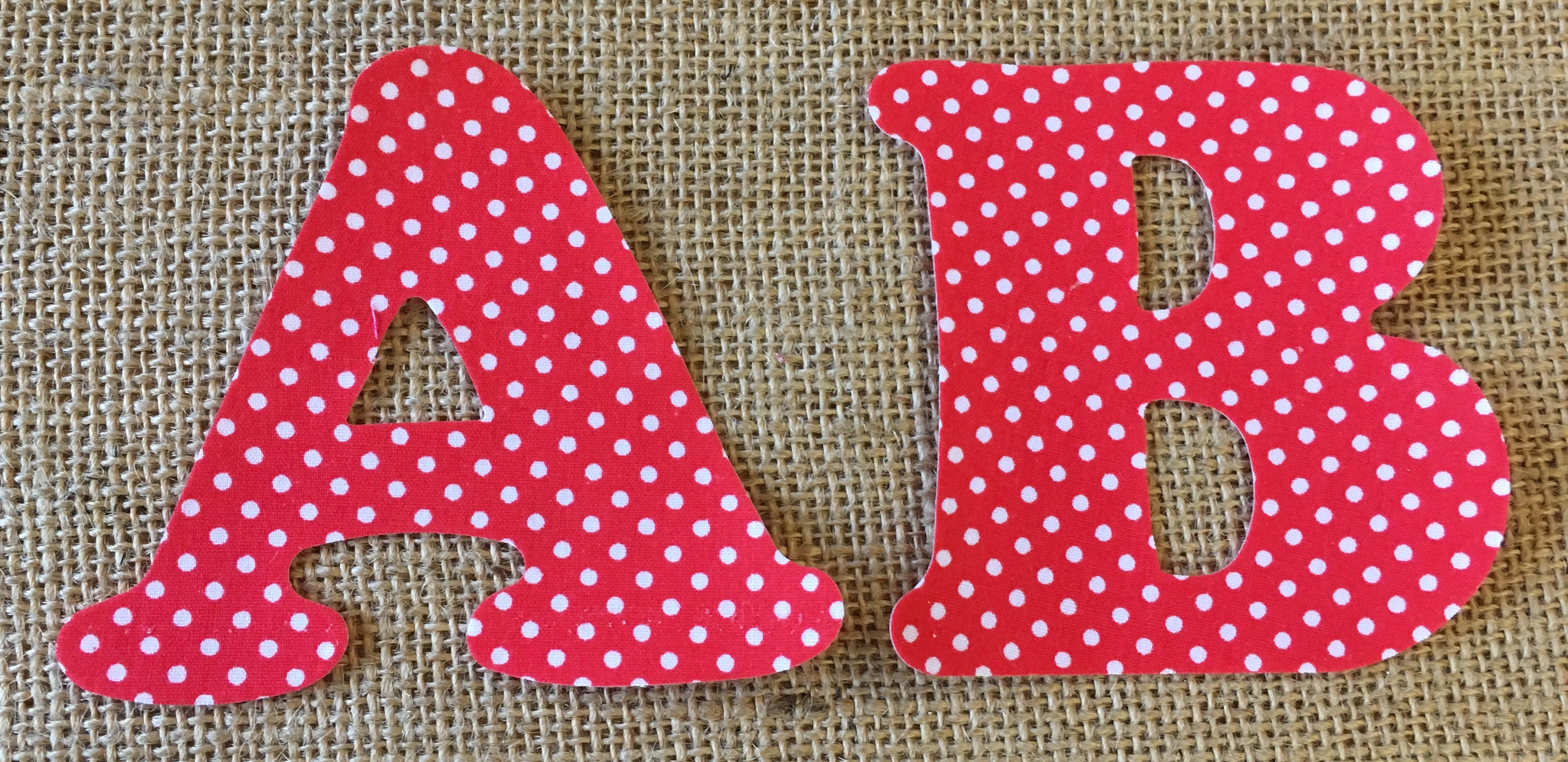iron on fabric letters wholesale