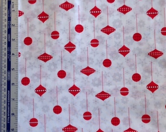 Christmas Patchwork Fabric