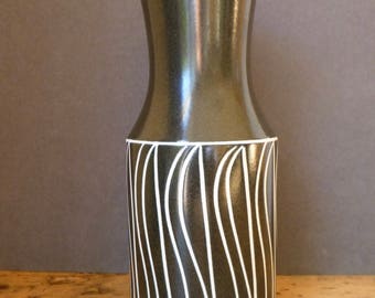 Mid Century Vase 'Tanglewood' by John Clappison Hornsea Pottery C.1960