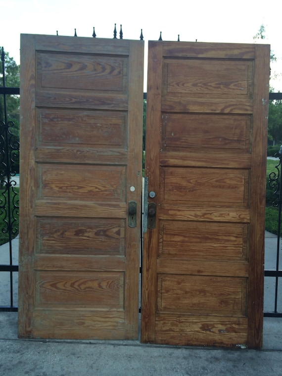 SALE PRICE REDUCED Old Wood Doors Antique Wood Doors Old - SALE PRICE REDUCED Old Wood Doors Antique Wood Doors Old
