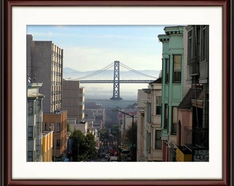Bay Bridge of San Fran - Fine Art Print