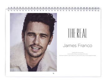 James Franco Vol.1 - 2018 Calendar