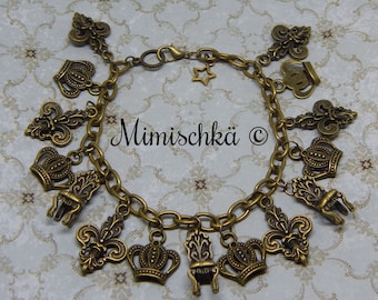 Bracelet alice in wonderland