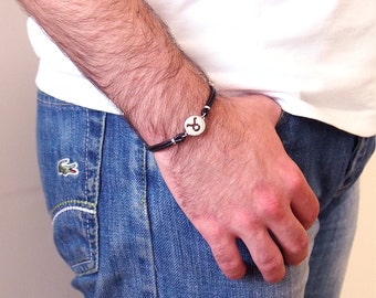 Axcesi (1573K) Taurus stainless steel bracelet
