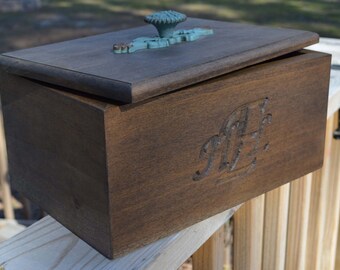 Wooden Keepsake Box