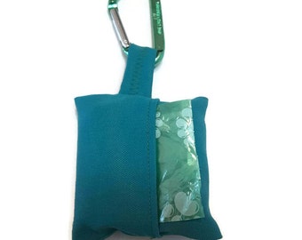 Poop bag holder - wastebag holder for dog leash