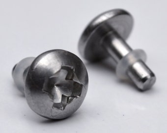 Bouchons à vis 8g - bijoux de corps pour oreilles tendus