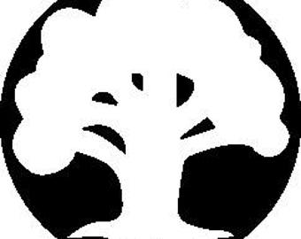 Magic: The Gathering Green Mana Decal