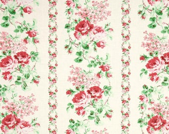 78101 - 1/2 yard of Verna Mosquera Sugar Bloom sweet vine in coconut