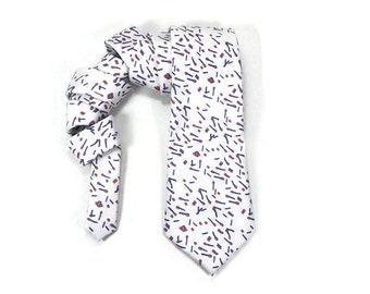 Gram positive rods with subterminal spores tie, bacteria necktie, Clostridium botulinum sporogenes, science tie, biology accessory, germs
