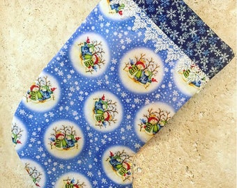 Handmade Christmas Stocking (Fully lined)
