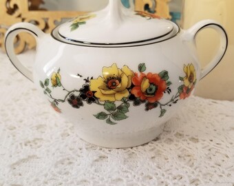 Zeh Scherzer Bavaria sugar bowl