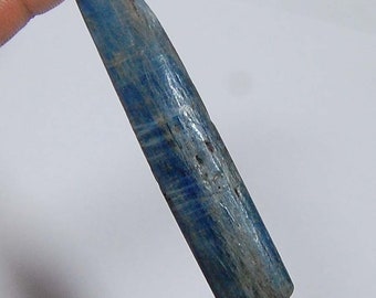 96.00 Cts 100% Natural,AWESOME Polish, Blue Kyanite,Fancy Shape, loose gemstone cabochon