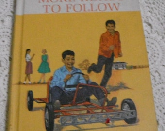 More Roads to Follow The New Basic Reader 1965 Hardcover