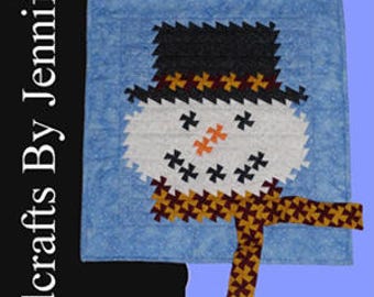 Snowman Twist Handcrafts by Jennifer