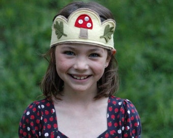Waldorf Birthday Crown Sewing Pattern