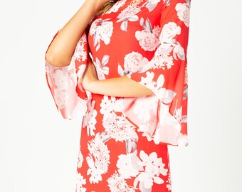 Zibi London Shift Floral Dress
