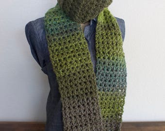 Ombre Extra Long Scarf