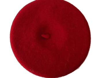 True Mini beret for doll or to customize to make it a feminine fashion accessory