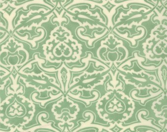Honeysweet - Scrollwork in Pond by Fig Tree & Co for Moda Fabrics