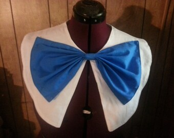 Adult Tweedle Dee & Tweedle Dum Collar with Bow