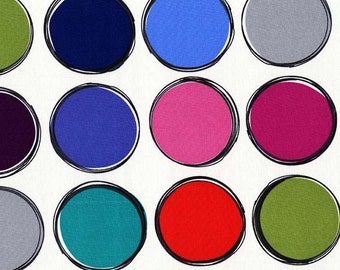 Paint Lids, Chroma Collection by Mark Hordyszynski for Michael Miller Fabrics 2136