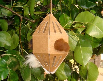 GreenBird Nesting Material Box