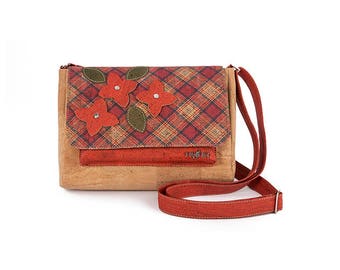 Vegan Cork Handbag, Eco Friendly and Ethical Cork Bag - PARIS