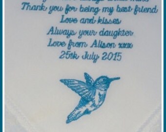 Mother of Bride 1 Lace hankie