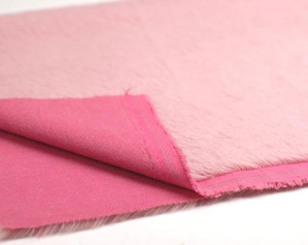 1/2-inch Dark Mauve Pink E55 Schulte Mohair Fabric 1/8 or 1/4 Yard