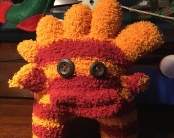 Harry - a silly sock creature