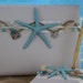Beach Themed Guest Book and Pen Set/ Destination Wedding