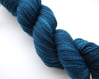 Handspun Two-ply Superwash Merino Sport/DK Weight Yarn