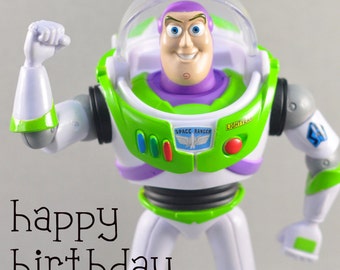 Buzz Light Year & Woody Sheriff from Toy Story Birthday 4