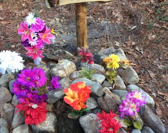 Pet Grave Marker - Dog, Cat, Etc.