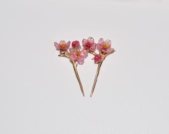 Sakura Blossom (Hairpin for BJD)/SD doll/1/3/BJD