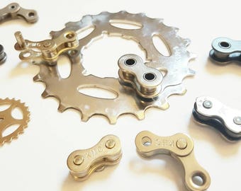 Bike Chain Magnets - set of 9 - ACMGNT02