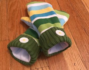 UpCycled Sweater Mittens Adult Size