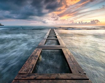 Ocean Summer - Fine Art Print or Canvas