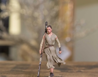 Rey Star Wars The force Awakens Ornament