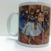 Fantastic Ceramic Mug Cup Degas Toulous Lautrec Ballet Dance Cats Portraits